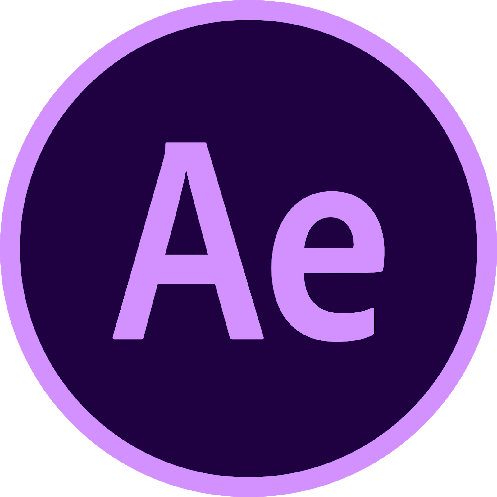 logo adobe after effects cc